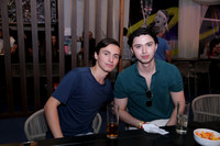 Daniel Villarreal y Rodrigo Dávila