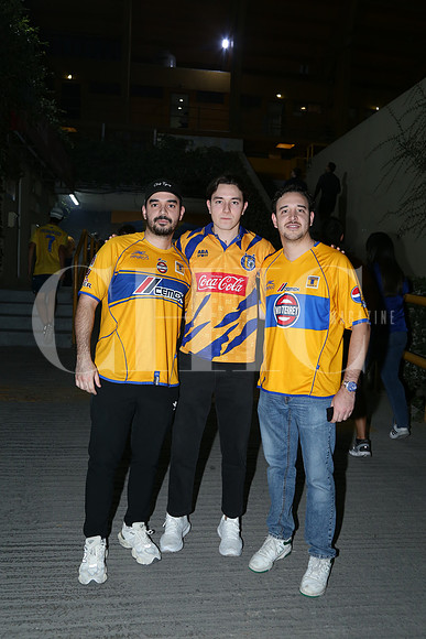 Marcelo Serna, Eugenio Serna y Victor Serna