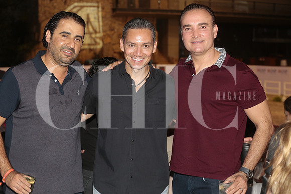 Orlando Cantu, Emeterio Barron y Jaime Riquelme 4