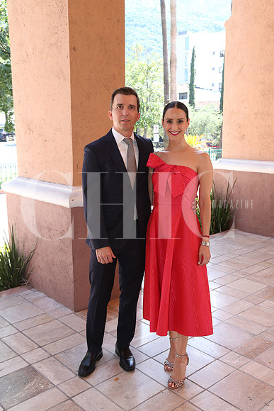 Marcelo de la Garza y Gaby Beltran de De la Garza 1