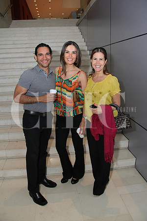 Juan José Rojas, Liliana Chacón y Cristina Balbontín