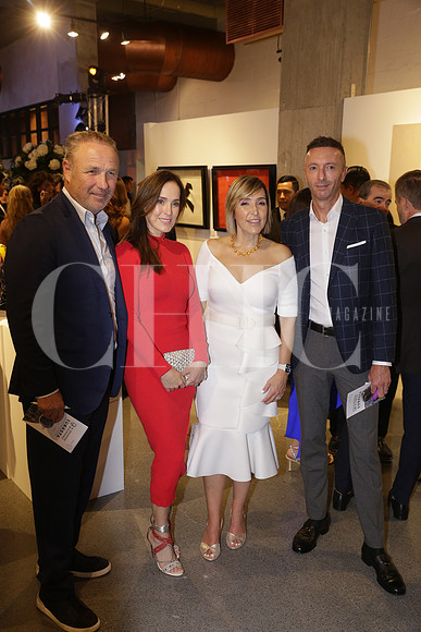 Rene Treviño, Any Garza, Eugenia Lopez Clariond y James Fox 3