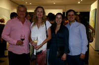 Agustin Suárez, Cristy Barker, Andrea Lobo y Francisco García
