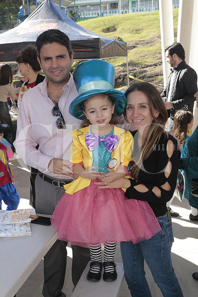 Arturo Colin, Lia Colin y Lizette Casillas