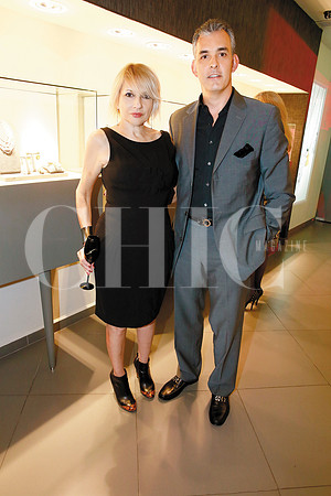 Rosina Ramon y  Juan Carlos Blanco