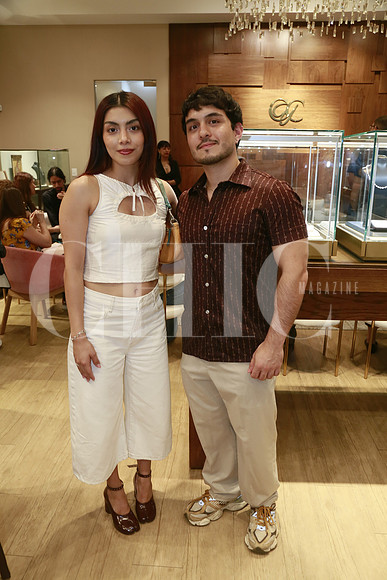 Karén Longoria y Oziel Longoria (2)