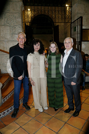 Gabriel Martínez, Patricio Guajardo de Martínez, Tita Cantú y César Cantú (3)