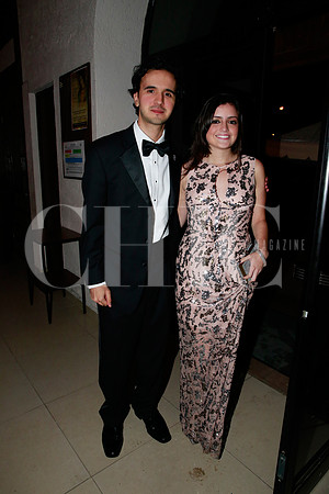 Álvaro Stevenson y Valeria Medrano
