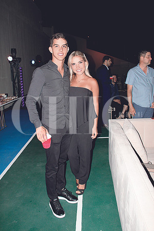 Jorge Rodríguez y Alejandra Sánchez