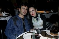 Alejandro González y Andrea Palomares