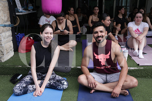 Valeria Rocha y Eliud Quintero