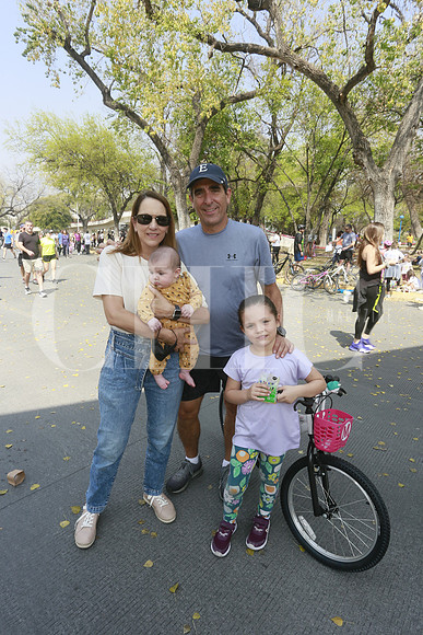 Ana Lorena de Rodríguez, Isabel Rodríguez, Enrique Rodríguez y Melissa Rodríguez