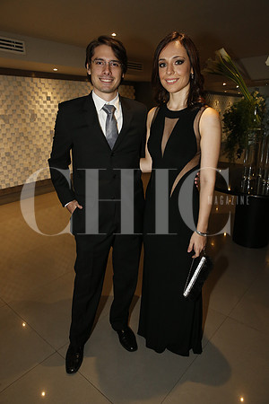 Roberto Plancarte y Alejandra Garza