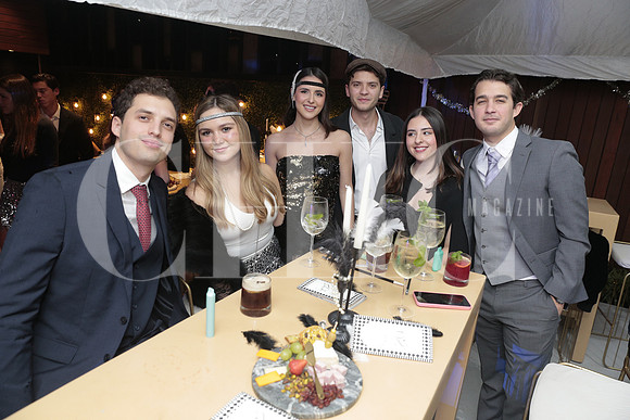Diego Rodriguez, Isabella Perez Castro, Gabriel Pons, Luciana Guerra, Miranda De Nigris y Juan Pablo Pons 3
