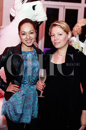 Jessica Valdez y Gaby Sánchez