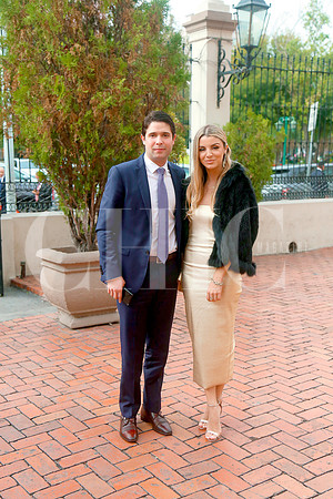 Euegnio Garza y Mónica Morton