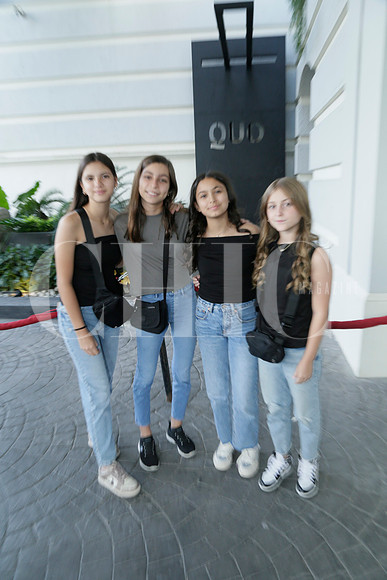 Roberta Martínez Rafael Barcelli, Daniela Vela y Ana Patricia Paredes