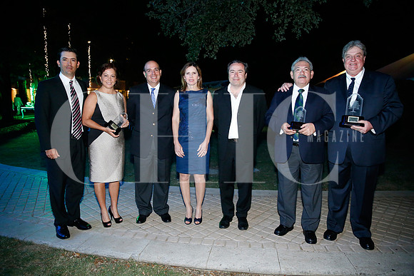 Daniel de León, Susana Millarres, Juan Ignacio Rodarte, Eugenia de Montero, Fidel Gracida, Humberto Espinosa y Jorge Junco