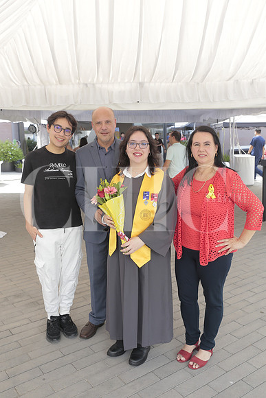 Francisco Monroy, Iker Monroy, Galia Monroy y Jazmin Castellanos 5
