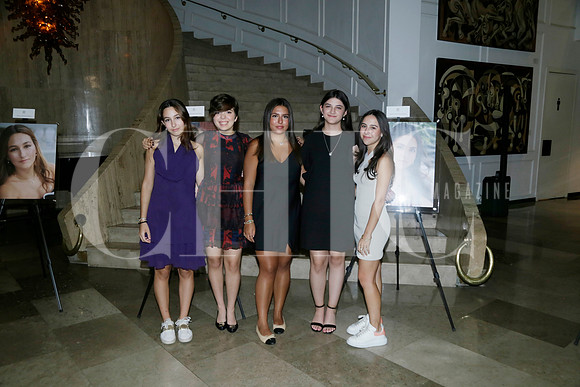 Carola Lozano, Carolina Aline Cantú, Cordelia Dávalos, Laura María Alanis y María del Rocio Flores (3)