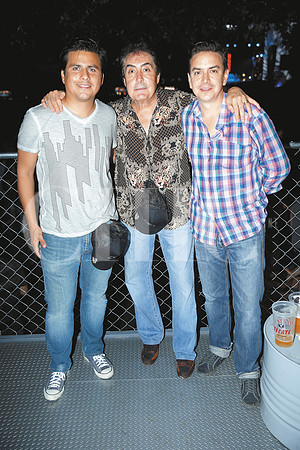 Carlos Romero, Horacio Saenz y Joe Hinojosa (2)