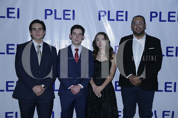 Santiago Chapa, Luis González, Loretta Veiga y Arnold Martínez