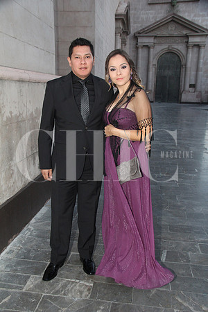 Hugo Martínez y Rocio López