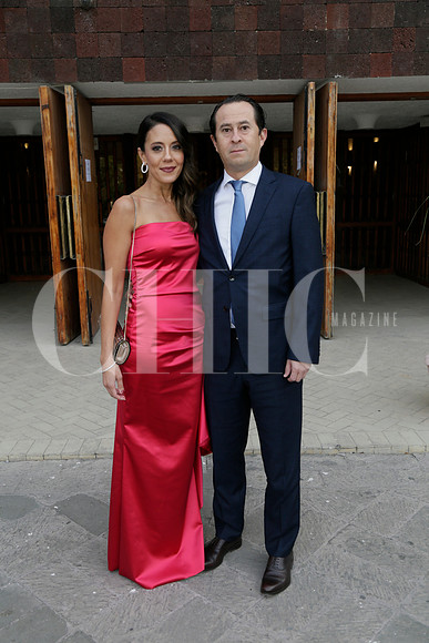 Mariana Ruíz y Sergio González