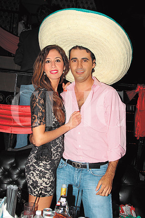Daniela Marcos y Orlando Cantú