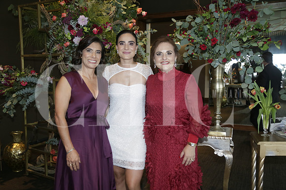 Angélica Varela, Angélica Abdala y Claudia González de Romero (3)
