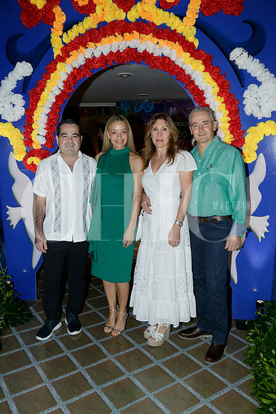Oscar Zavala, Frida Erhard, Diana González y Ruperto González (2)