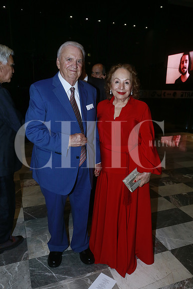 Miguel Ángel Cagnasso y Aurora Cantú de Cagnasso