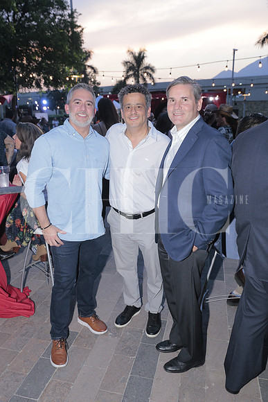 Ruben Franco, Jorge Cardenas y Gaston Zambrano 2