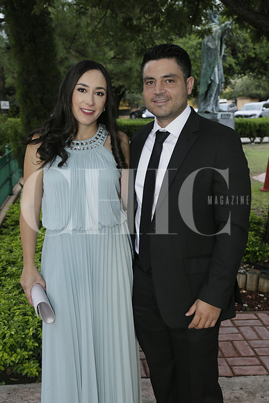 Cecilia Garza y Abelardo Salinas. (2)