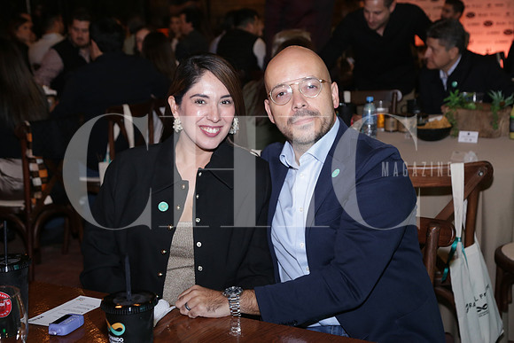 Valeria Ibarra y Miguel Geasi