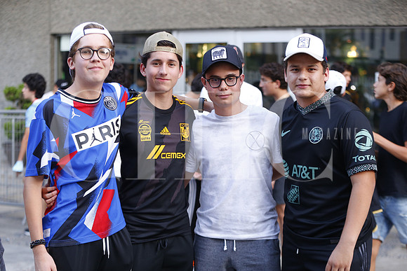 Emiliano Díaz, Roberto Mendez, Gerardo Assad y Armando Garza (1)