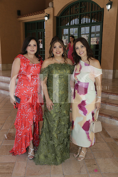Deborah Mateos, Sagrario Paredes y Verónica Rivera.
