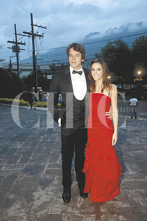 Roberto Segovia y Sofía Torre