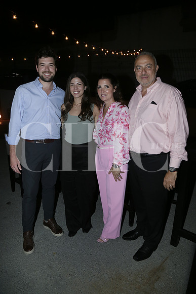 Humberto Elias, Lorena Assad, Lorena Kalife y Nazario Assad (3)