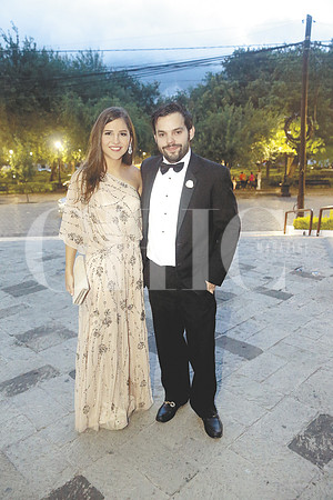 Estefy Santos y Ricardo Villarreal