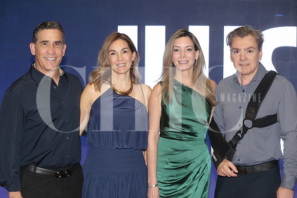 Roberto Cantu, Lorena Villarreal, Magala Martinez e Ismael Gomez 1