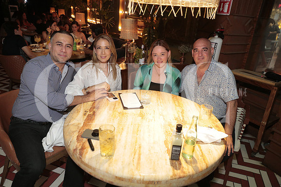 Victor Aguilar, Ivette Garza, Mariana Correa y Rogelio Martinez 1