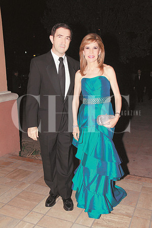 Gerrardo Fernández y Cecilia Cantú de Fernández
