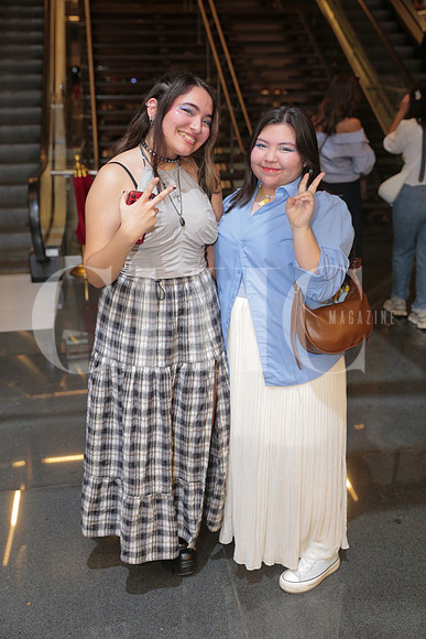 Elida Chavarri y Anette Chavez 1