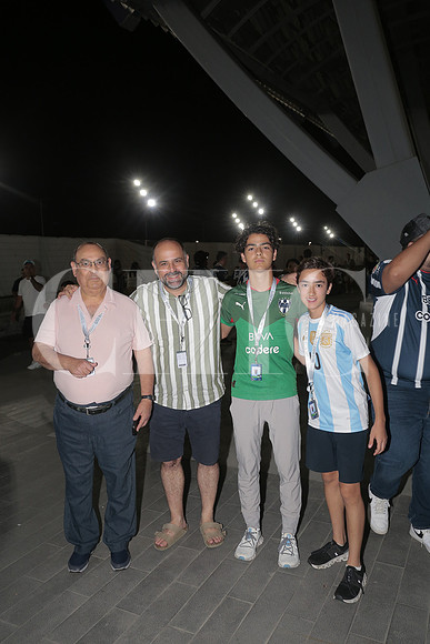 Salvador Llarena, Salvador Llarena, Mateo Llarena y Nicolas Gasca 2