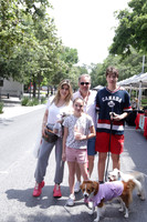Lorena Cortinas, Antonio Montoya, Jorge Montoya y Gina Montoya 1