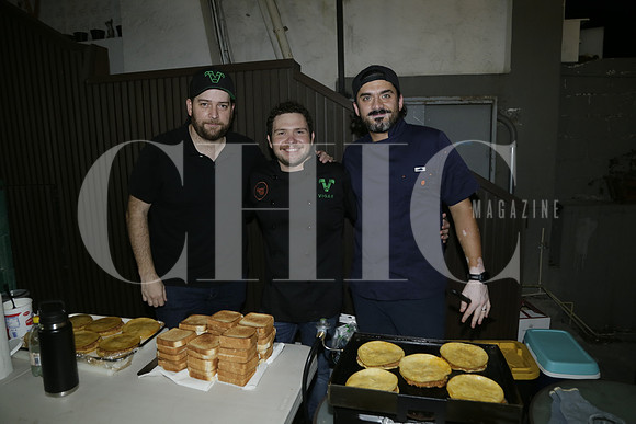 Jesus Pablos, David García y Pancho López (2)