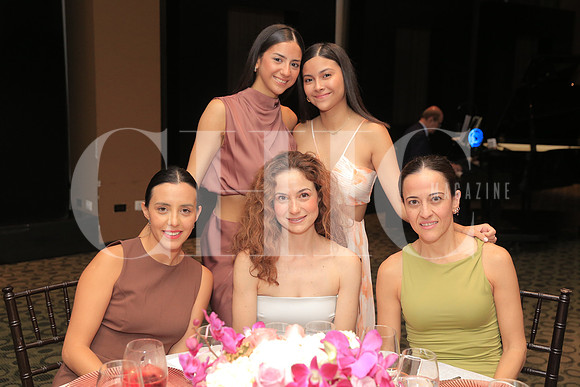 Maria Jose Torres, Regina Torres, Ana Ventosa, Beatriz Elizondo y Melissa Elizondo 2