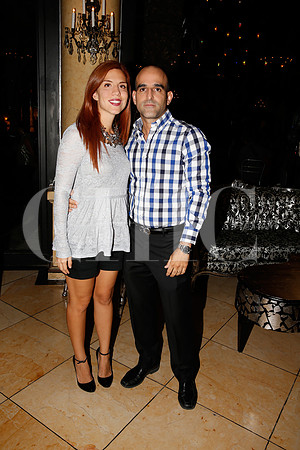Érika García y Bernardo García