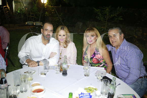 Camilo Ponce de León, Lily Ayala de Ponce de León, Alma de Fernández y Juan Manuel Fernández (2)